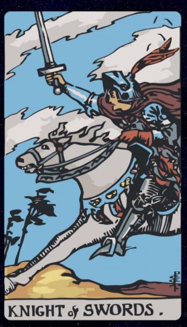 Knight of swords