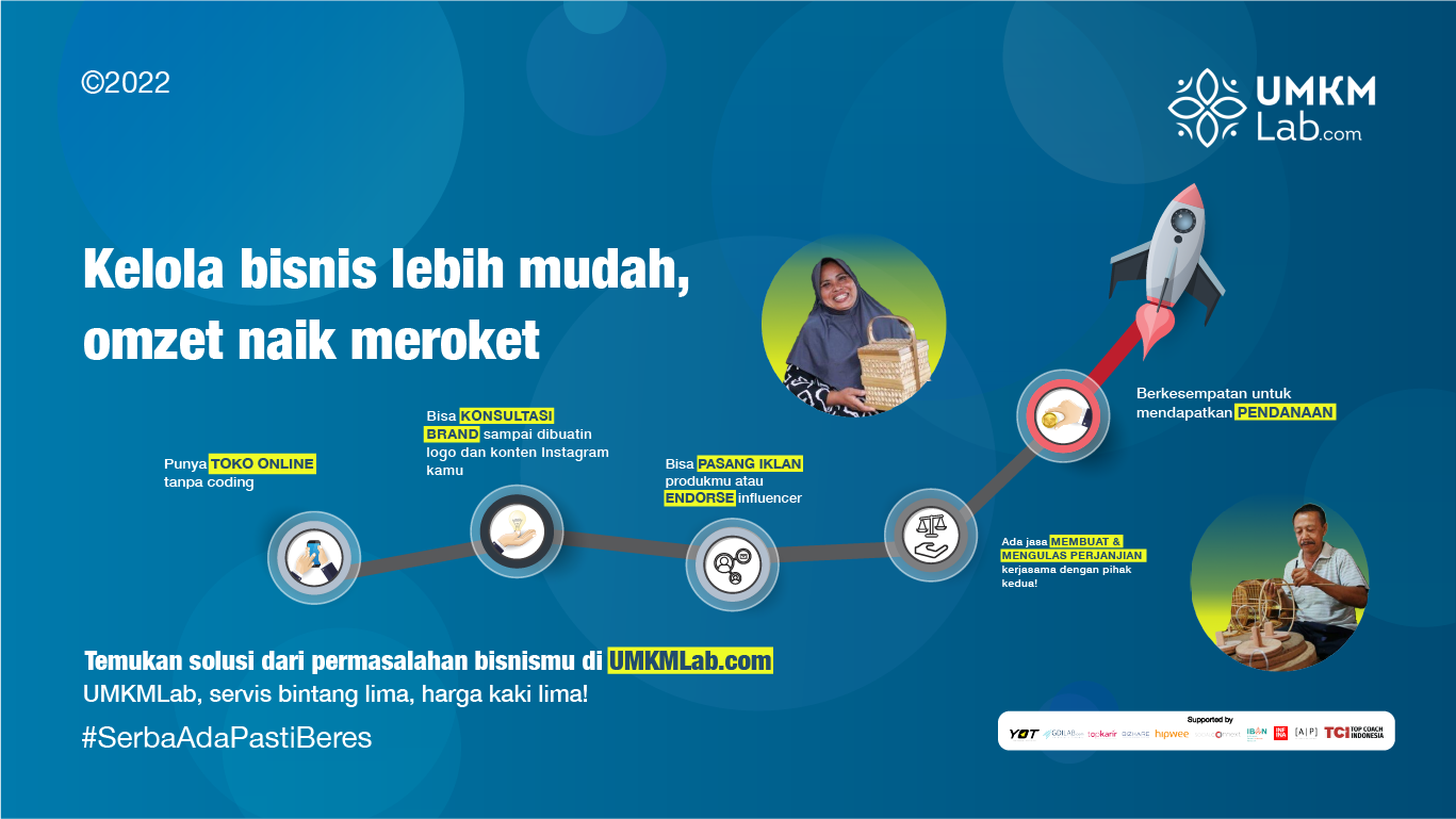 Branding Hingga Pendanaan, UMKMLab Perluas Ekosistem dengan Rilis 8 Fitur Layanan