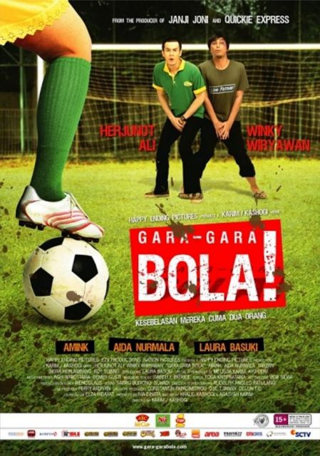 Laura Basuki gara-gara bola