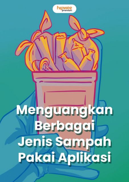 7 Langkah Praktis Menjual Berbagai Sampah secara Online. E-Money Datanglah~