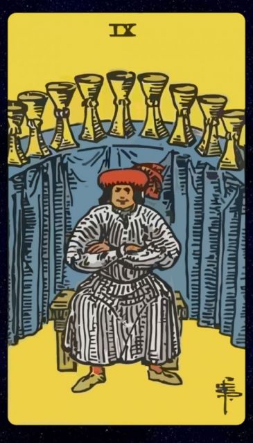 Nine of Cups