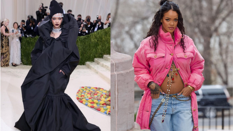 Fashion Ikonik ala Rihanna, Diva Amerika yang Baru Umumkan Kehamilan