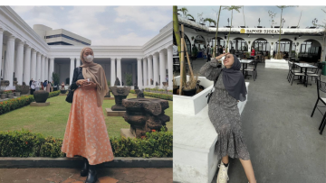 Inspirasi Gaya Artsy ala Aya Canina, Penulis Puisi “Kukira Kau Rumah”