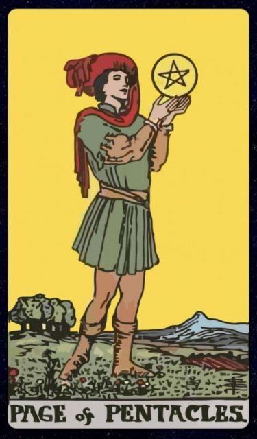 Page of Pentacles