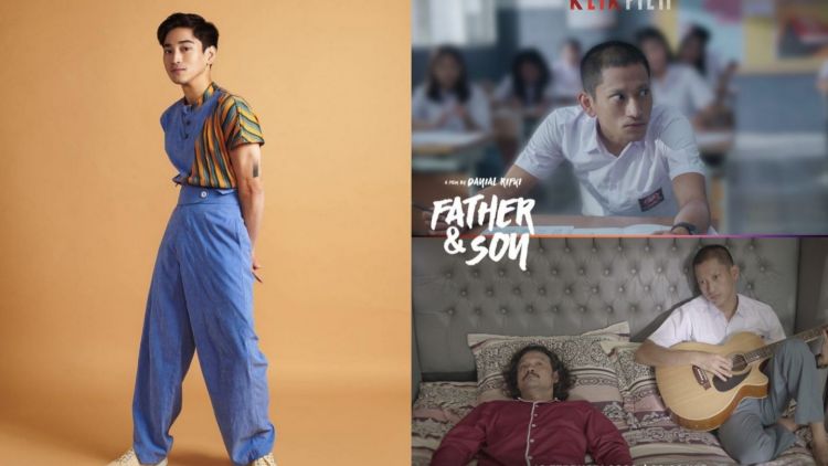 Bio One Rela Cukur Alis Demi Peran di Film Terbarunya Father & Son, Totalitas!