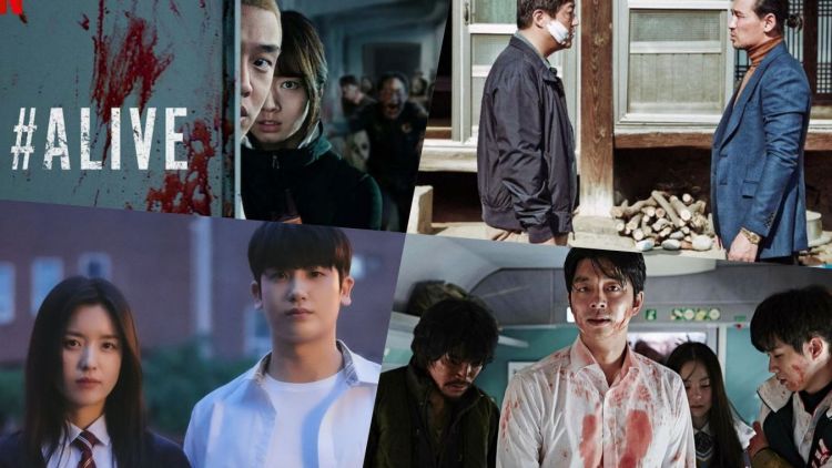 Drama dan Film Zombie Korea yang Seru Abis Selain ‘All of Us Are Dead’