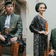 Potret Prewedding Belva Devara dan Sabrina Anggraini, Mengusung Adat Jawa