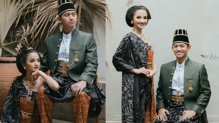 Potret Prewedding Belva Devara dan Sabrina Anggraini, Mengusung Adat Jawa