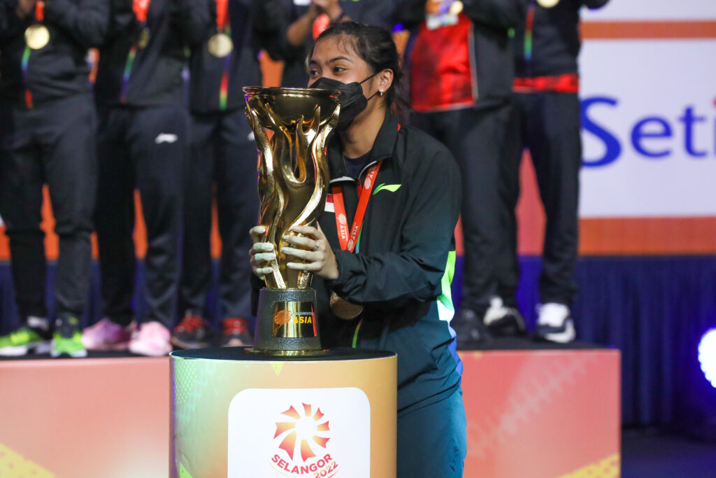 Menjadi Sejarah Baru Bagi Tim Putri Indonesia Bisa Membawa Piala Juara Setelah Puasa15 Tahun