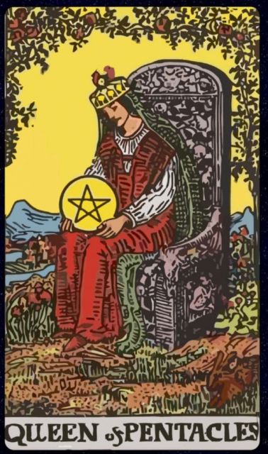 Queen of Pentacles