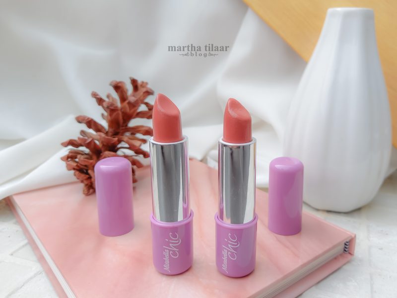 Mirabella chic colormoist lipstik