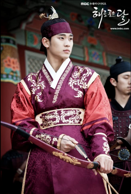 Kim Soo-hyun dalam drama TMETS