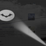 Bat-Signal Muncul di Google Doodle, Kamu Bisa Panggil Batman!