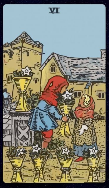 Six of Cups