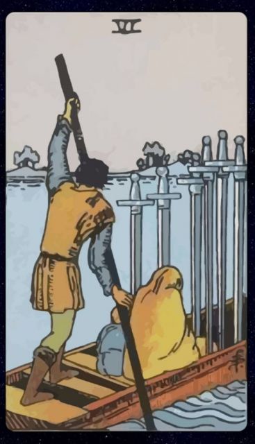 Six of Swords