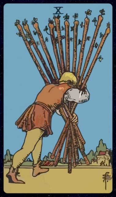 Ten of Wands