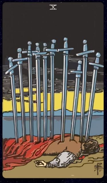 Ten of Swords