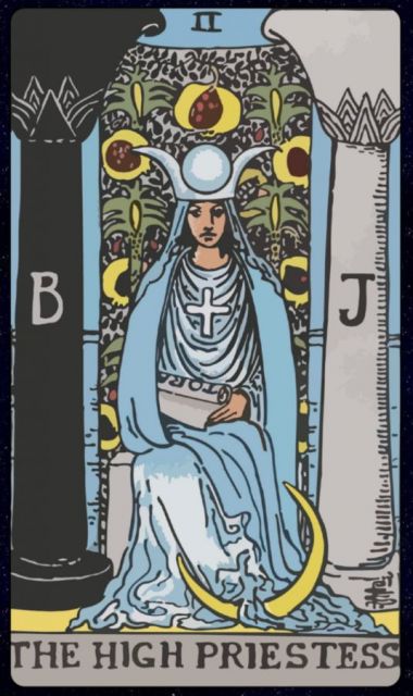 The High Priestess