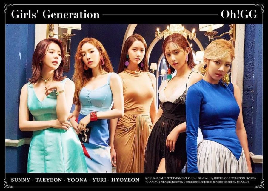 Girl's Generation OH!GG