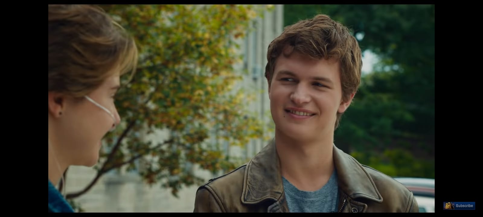 Cuplikan film The Fault In Our Stars