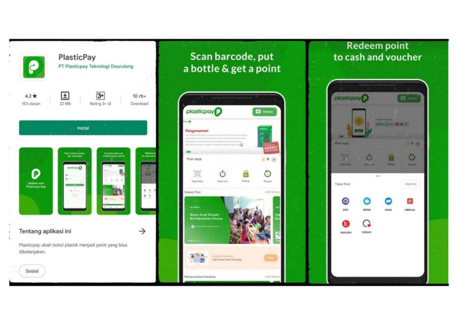 Aplikasi Plastikpay