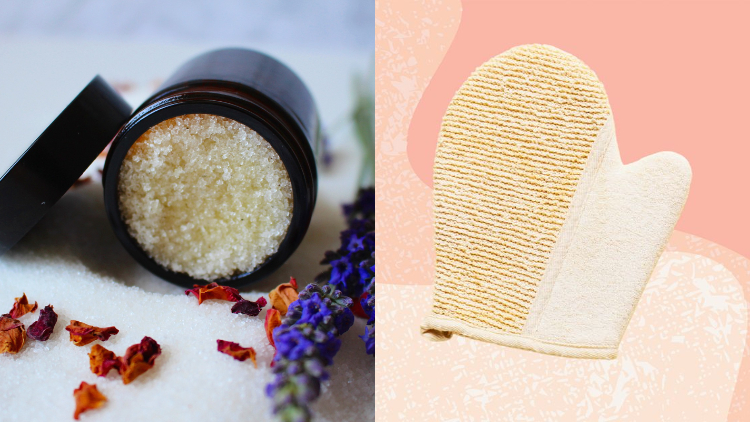 Body Scrub VS Bath Gloves, Mana yang Lebih Efektif Eksfoliasi Kulit?