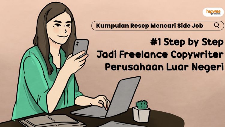 6 Langkah Jadi Freelance Copywriter Perusahaan Luar Negeri. Udah Terbukti!