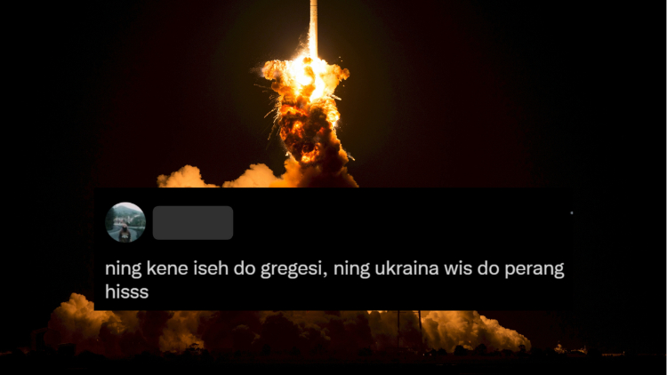 Perang Rusia-Ukraina Pecah, Begini Curhatan Warganet Indonesia. Memang Beda~