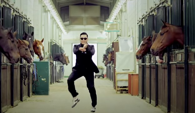 Gangnam Style viral