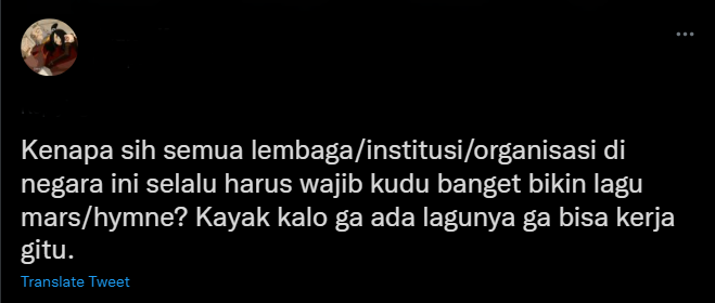 Hymne KPK jadi sorotan