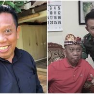 Jenderal Dudung Jenguk Tukul Arwana, Momen Haru Pertemuan Sahabat Lama