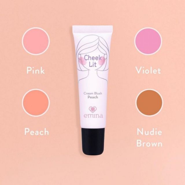 Rekomendasi cream blush on