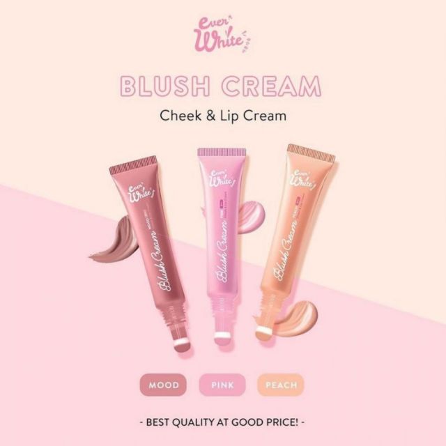 Rekomendasi cream blush on