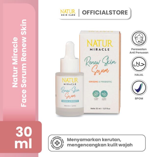 rekomendasi serum probiotik lokal