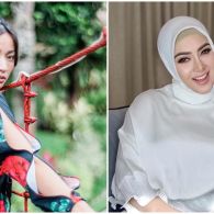 Instagram Hesti Purwadinata Diblokir Syahrini Usai Parodi Cincin Berlian