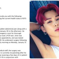 Jimin BTS Positif Covid-19, Terdeteksi Saat Jalani Perawatan Usus Buntu