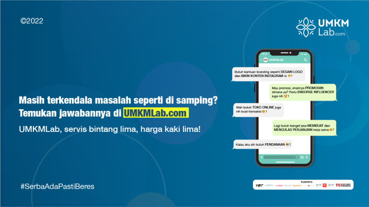 Branding Hingga Pendanaan, UMKMLab Perluas Ekosistem dengan Rilis 8 Fitur Layanan