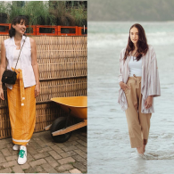 Potret Gaya Stylish Nadine Chandrawinata dalam Busana Modern-Etnik