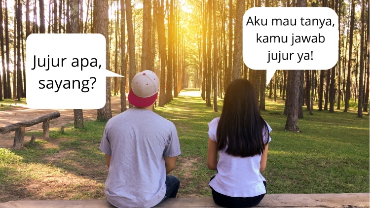 Percakapan dalam hubungan