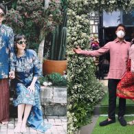 Ide Gaya Fashion ala Couple Nadine Chandrawinata-Dimas Anggara. Sweet!