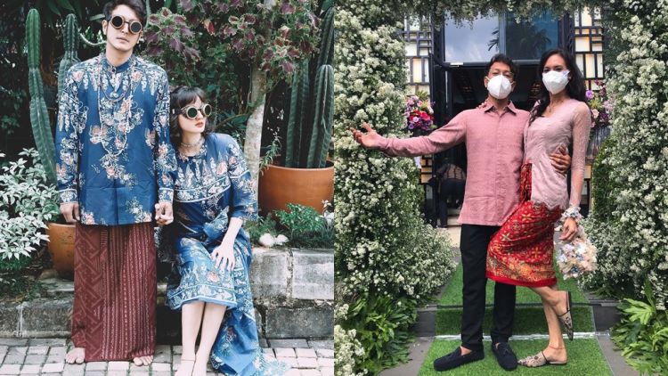 Ide Gaya Fashion ala Couple Nadine Chandrawinata-Dimas Anggara. Sweet!