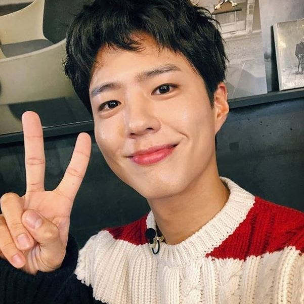 Park Bo Gum selesai wamil