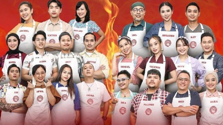 5 Peserta Master Chef Indonesia Season 9 Berparas Tampan, Cewek Auto Klepek-klepek!