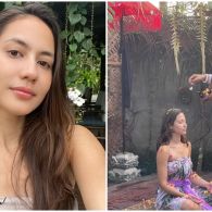 Penjelasan Pevita Pearce Soal Jalani Ritual Melukat, Bukan Ritual Agama