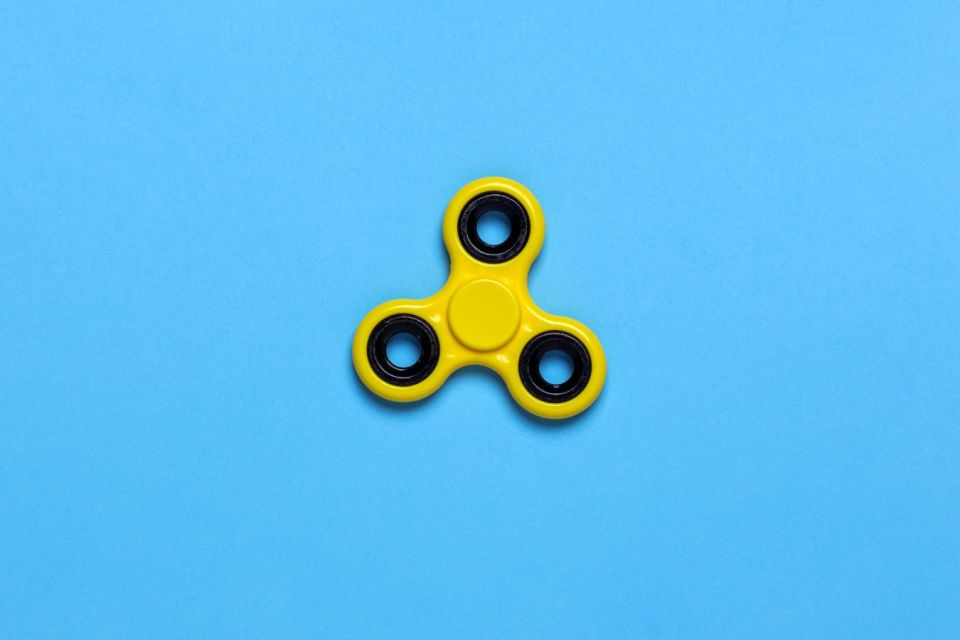 spinner kuning