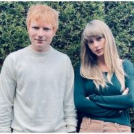 Ed Sheeran dan Taylor Swift Rilis Lagu “The Joker and The Queen”. Penggemar Girang~