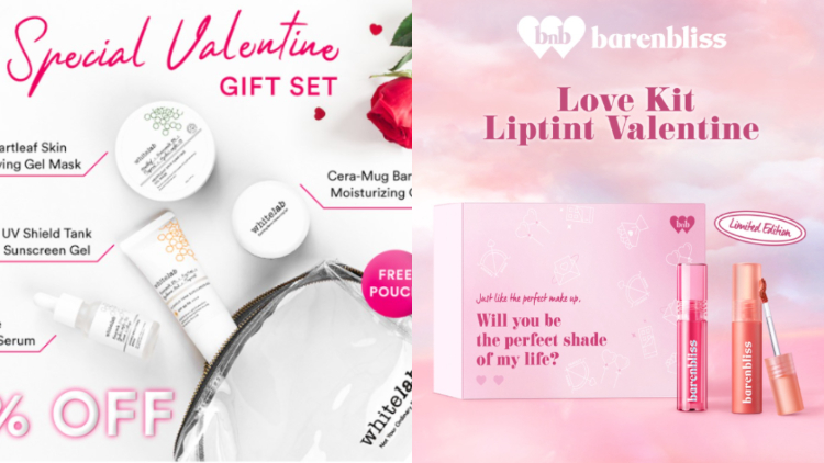 Rekomendasi Paket Makeup atau Skincare yang Cocok Untuk Kado Valentine