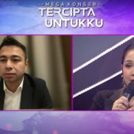 Raffi Ahmad Isoman, Nagita Banjir Air Mata di Mega Konser “Tercipta Untukku”