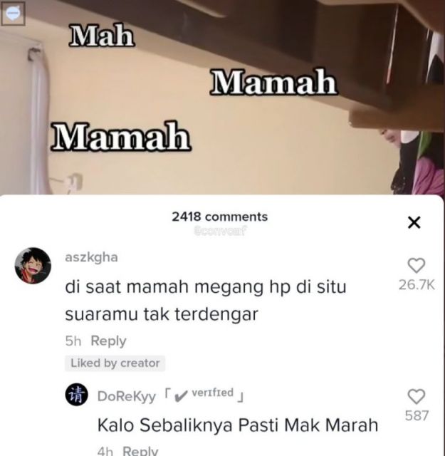 Suara anak tak terdengar