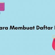 Cara Membuat Daftar Isi Secara Otomatis di MS Word